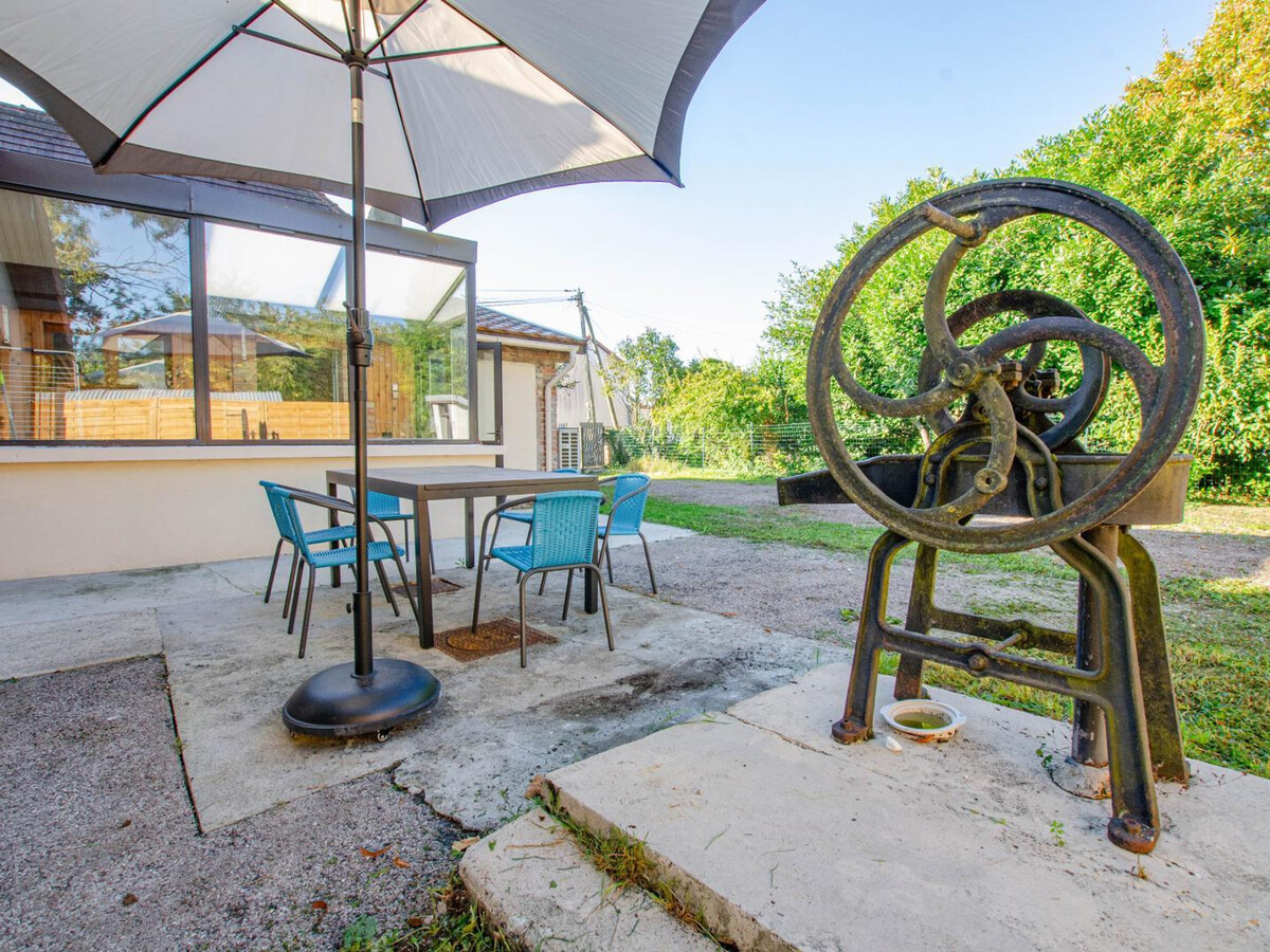 Gîte 5 pers. climatisé avec véranda à Brévonnes - Photo 13