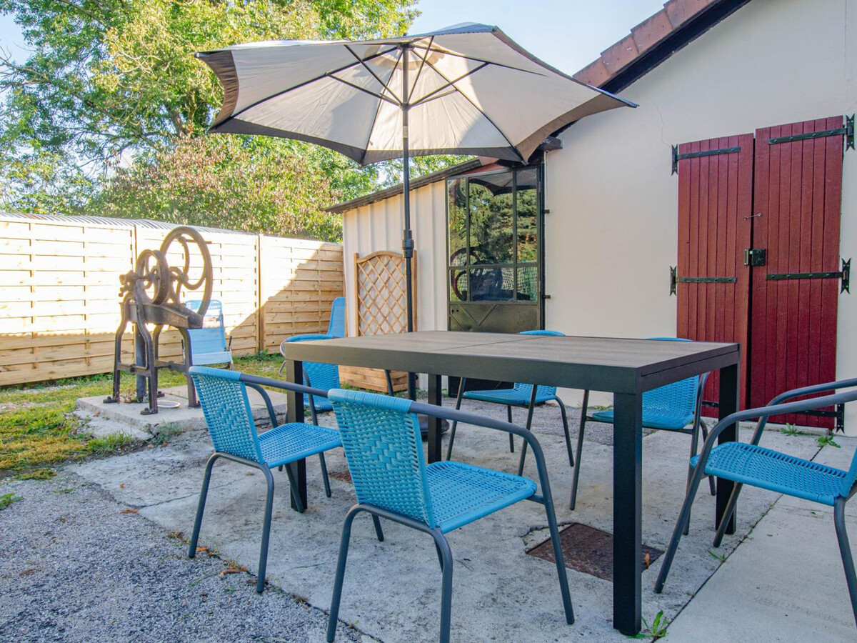 Gîte 5 pers. climatisé avec véranda à Brévonnes - Photo 14