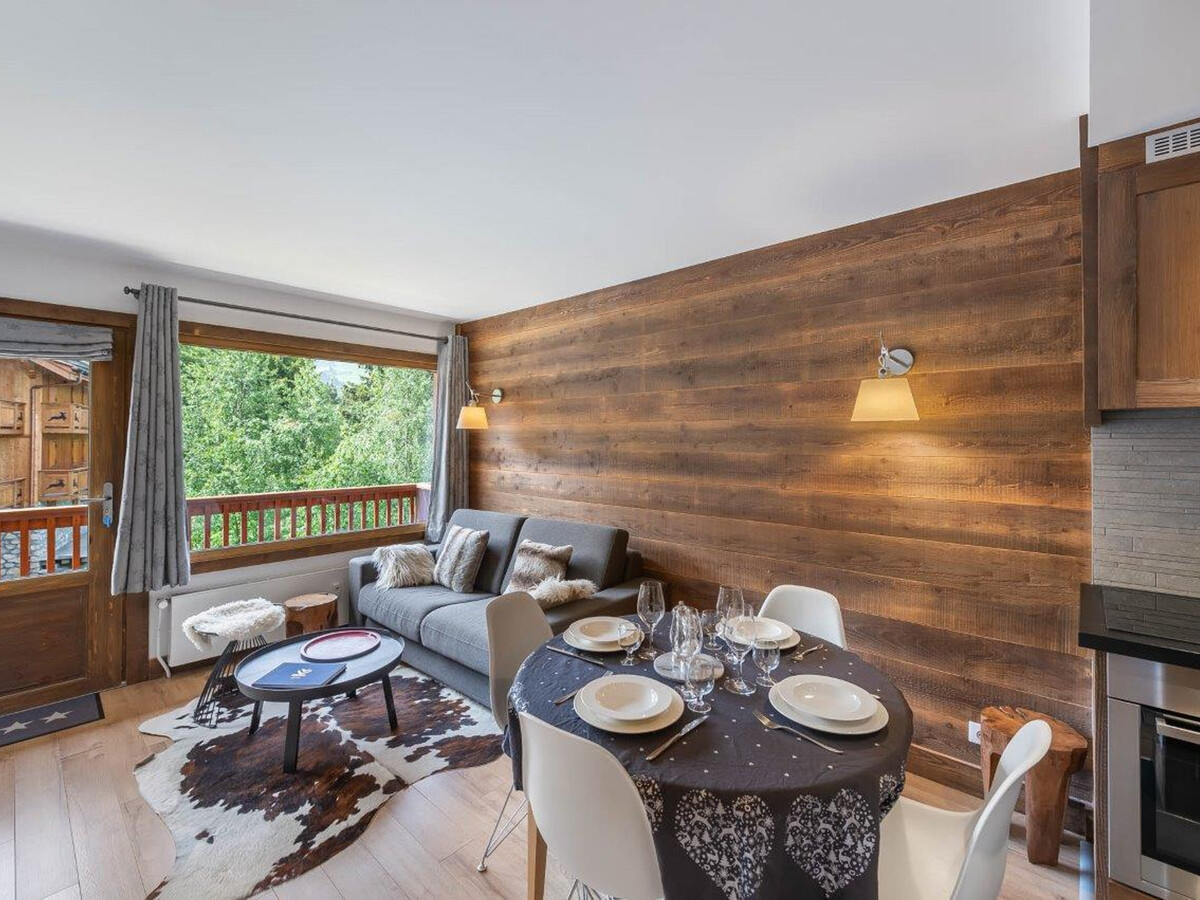 Appartement 4 pers à 100m des pistes, balcon sud à Méribel - Photo 1
