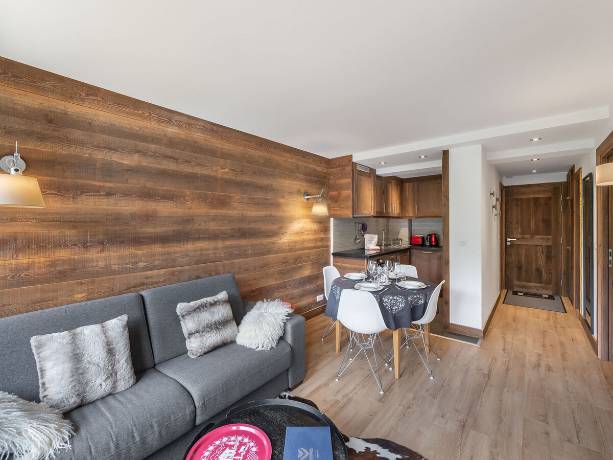 Appartement 4 pers à 100m des pistes, balcon sud à Méribel - Photo 2