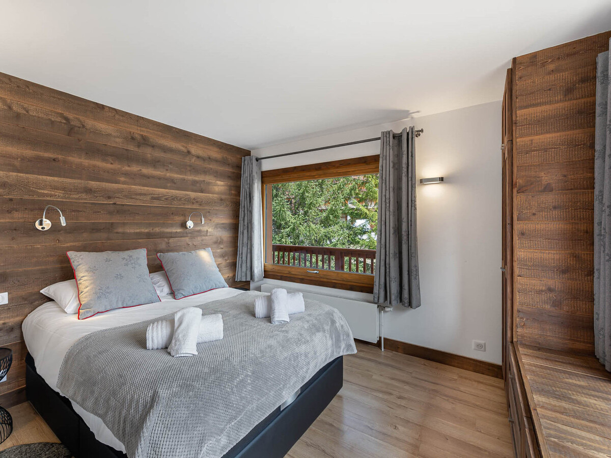 Appartement 4 pers à 100m des pistes, balcon sud à Méribel - Photo 5