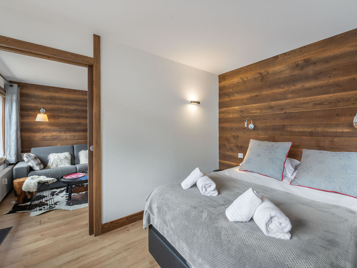 Appartement 4 pers à 100m des pistes, balcon sud à Méribel - Photo 7