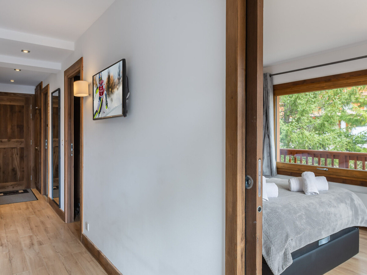 Appartement 4 pers à 100m des pistes, balcon sud à Méribel - Photo 8