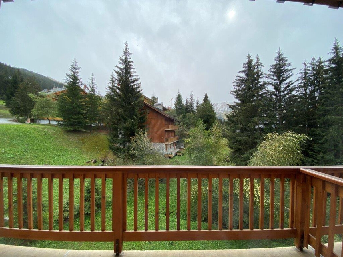 Appartement 4 pers à 100m des pistes, balcon sud à Méribel - Photo 12