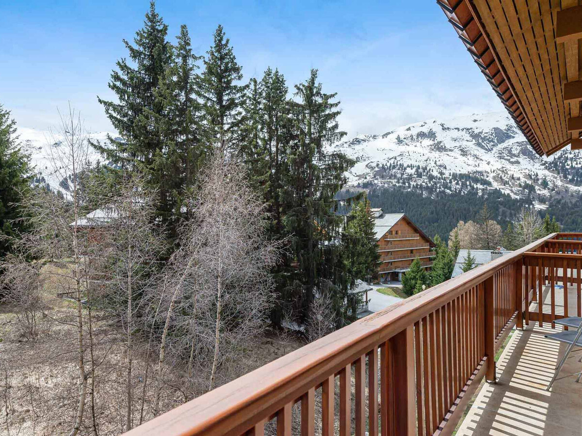 Appartement 4 pers à 100m des pistes, balcon sud à Méribel - Photo 13