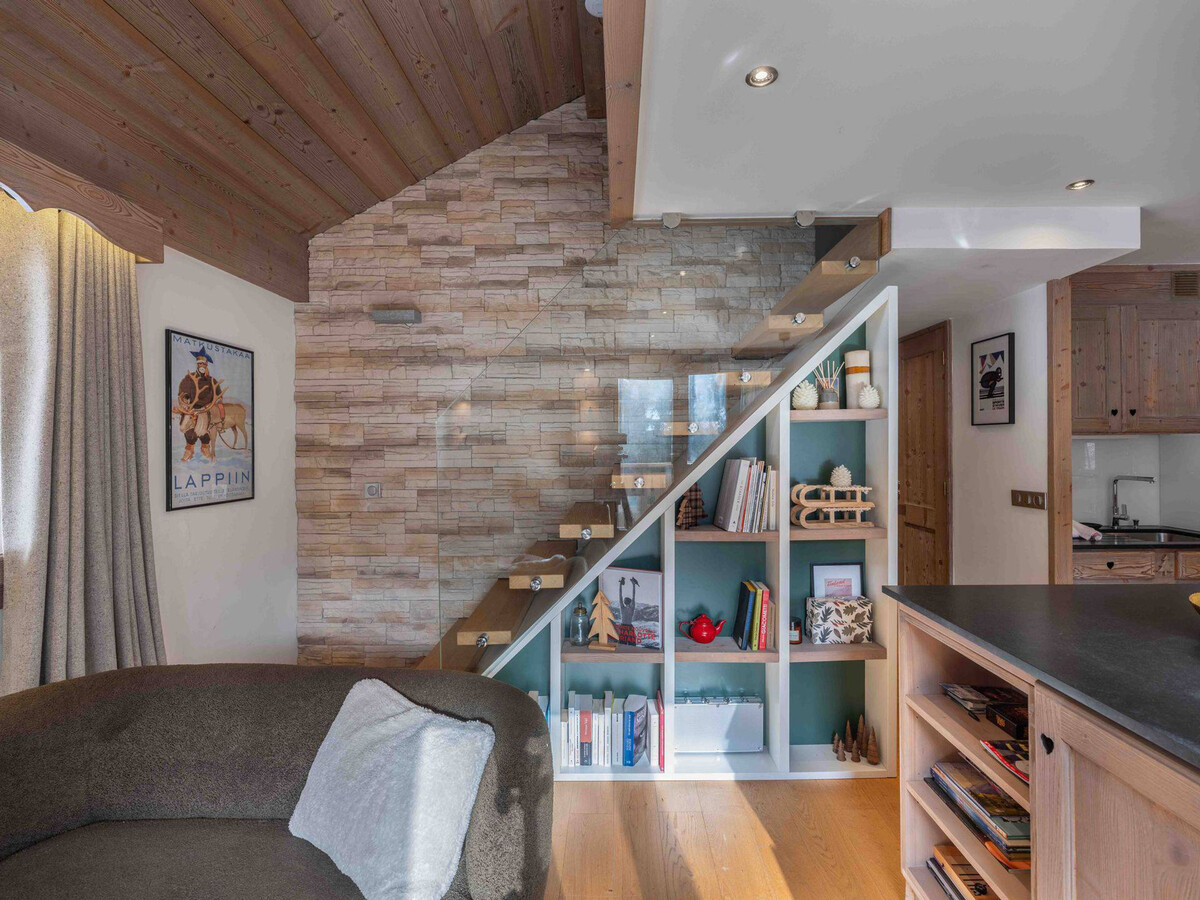 Duplex 90m² au cœur de Méribel, 8 pers, parking - Photo 15