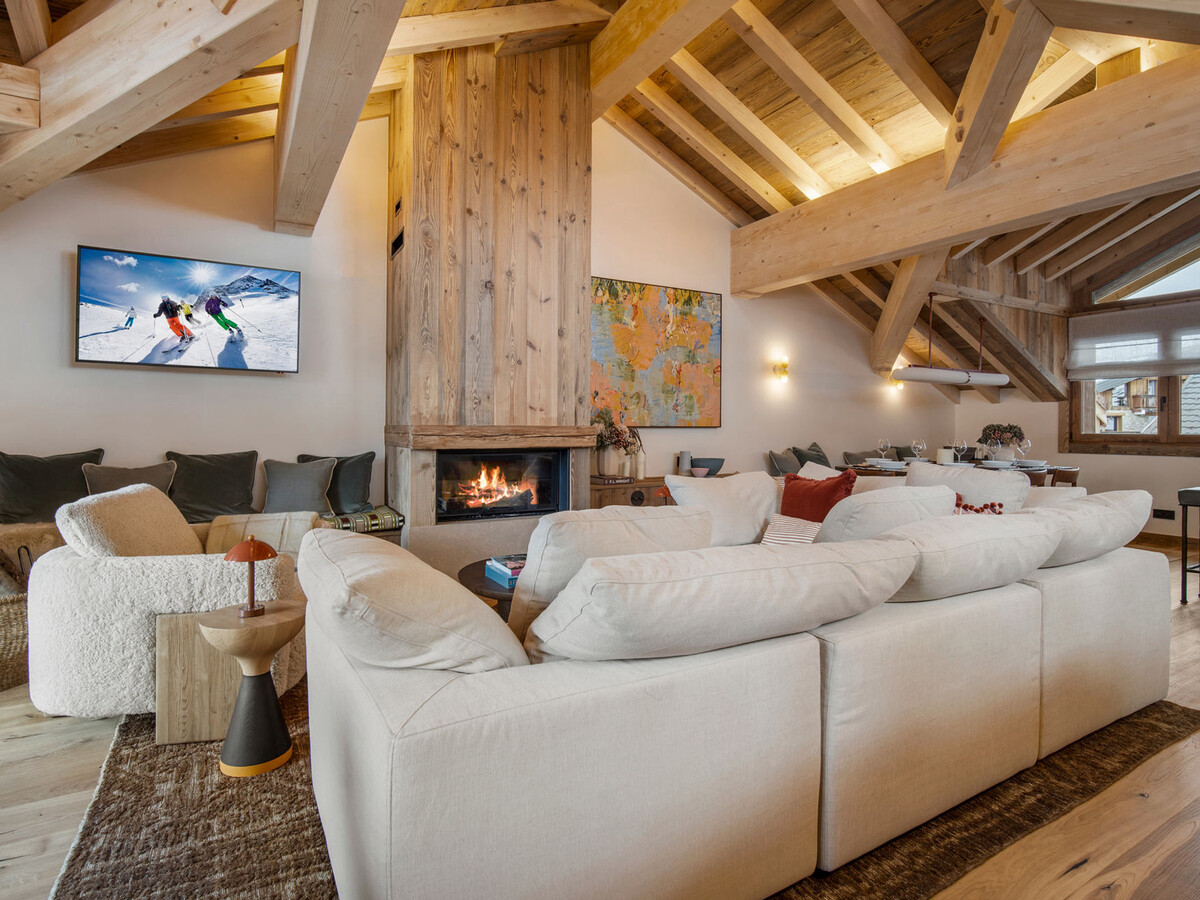 L'Avaline - Appartement 137m² garage à 300m des pistes - Photo 14
