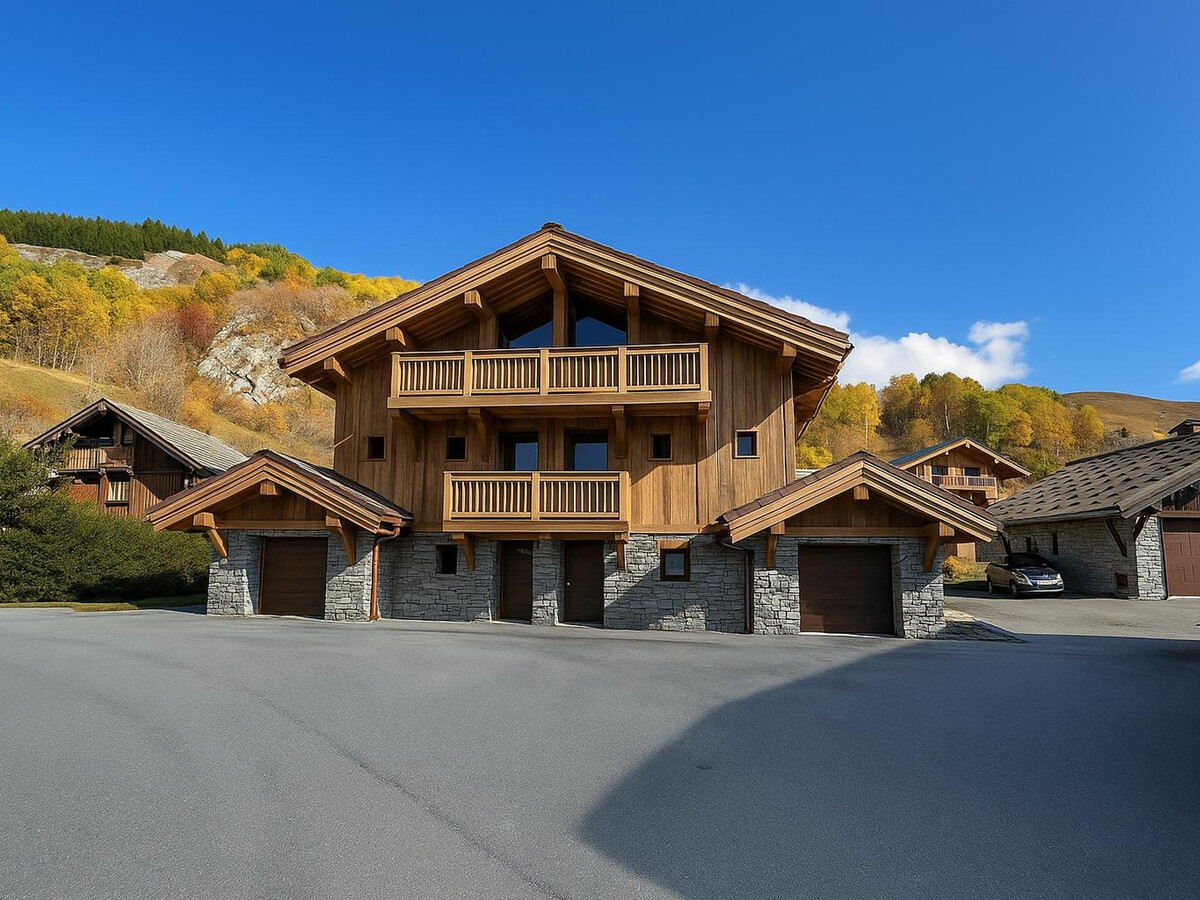 L'Avaline - Appartement 137m² garage à 300m des pistes - Photo 16