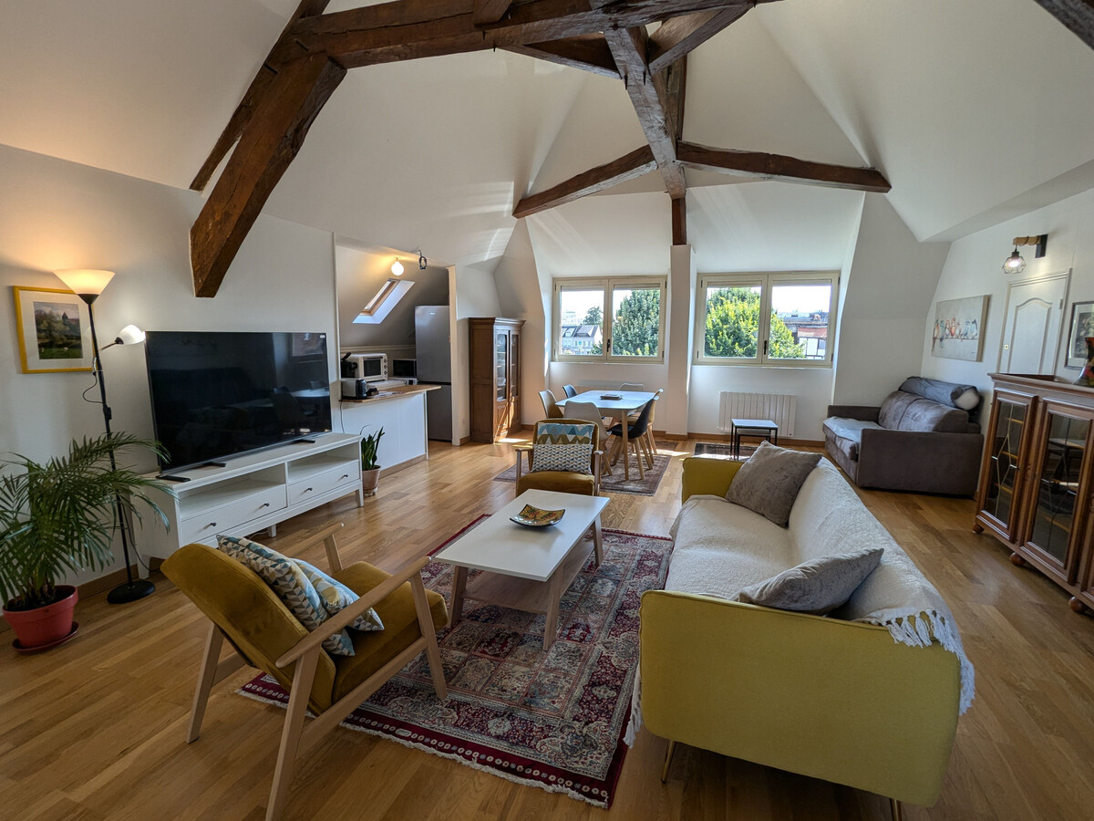 Appartement 4 pers. vue canal à Montargis - Photo 1
