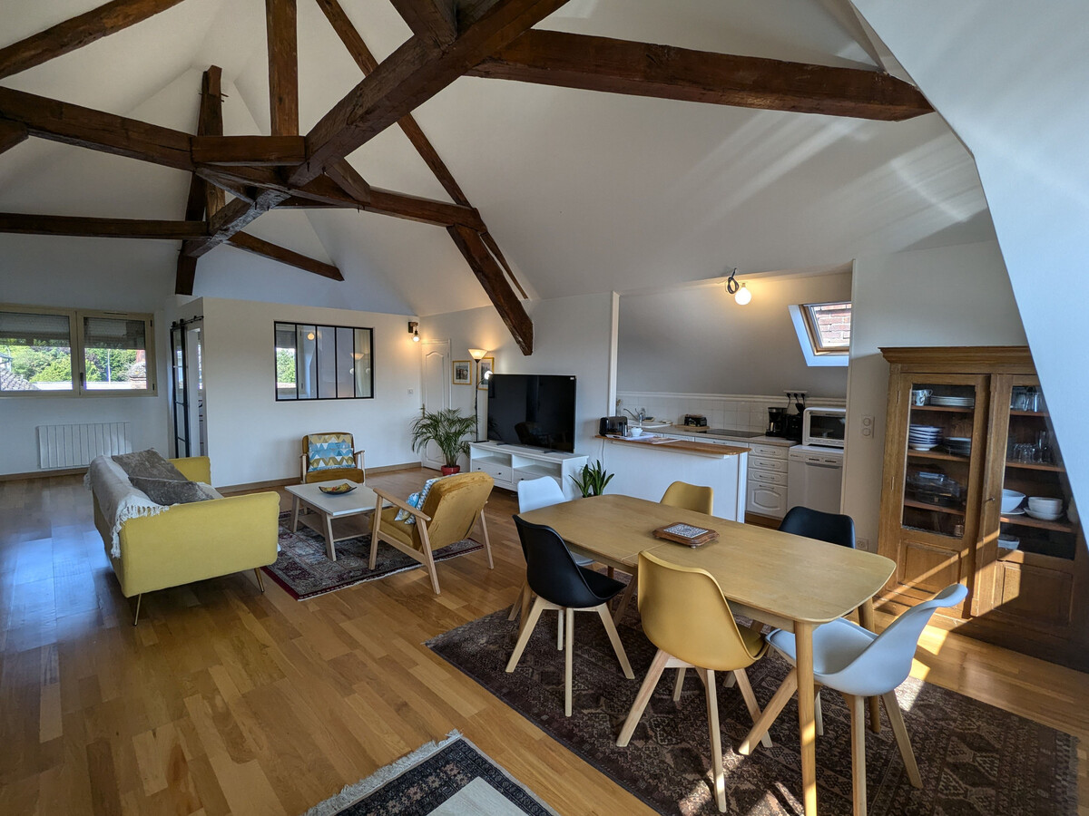 Appartement 4 pers. vue canal à Montargis - Photo 2