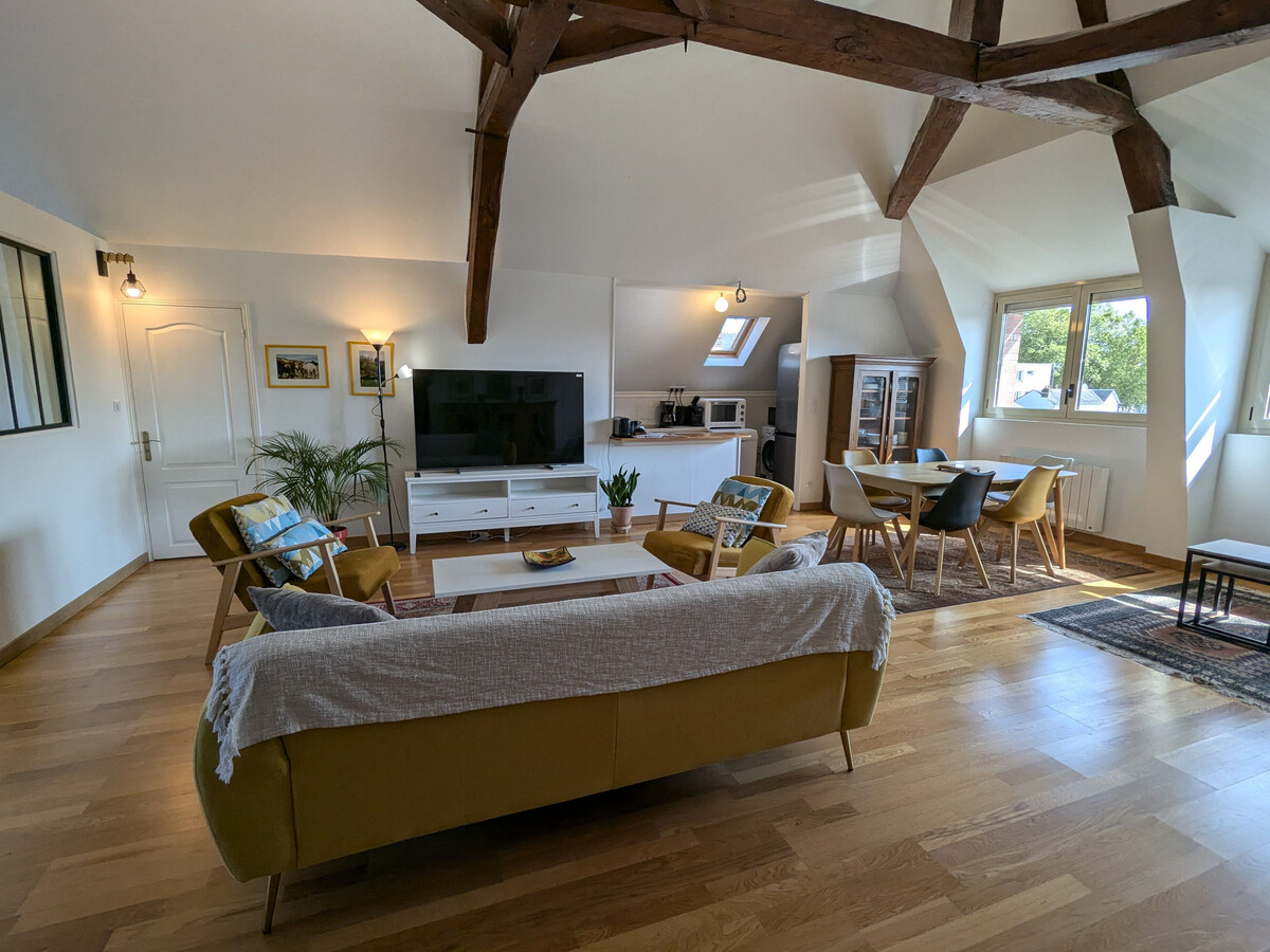 Appartement 4 pers. vue canal à Montargis - Photo 6