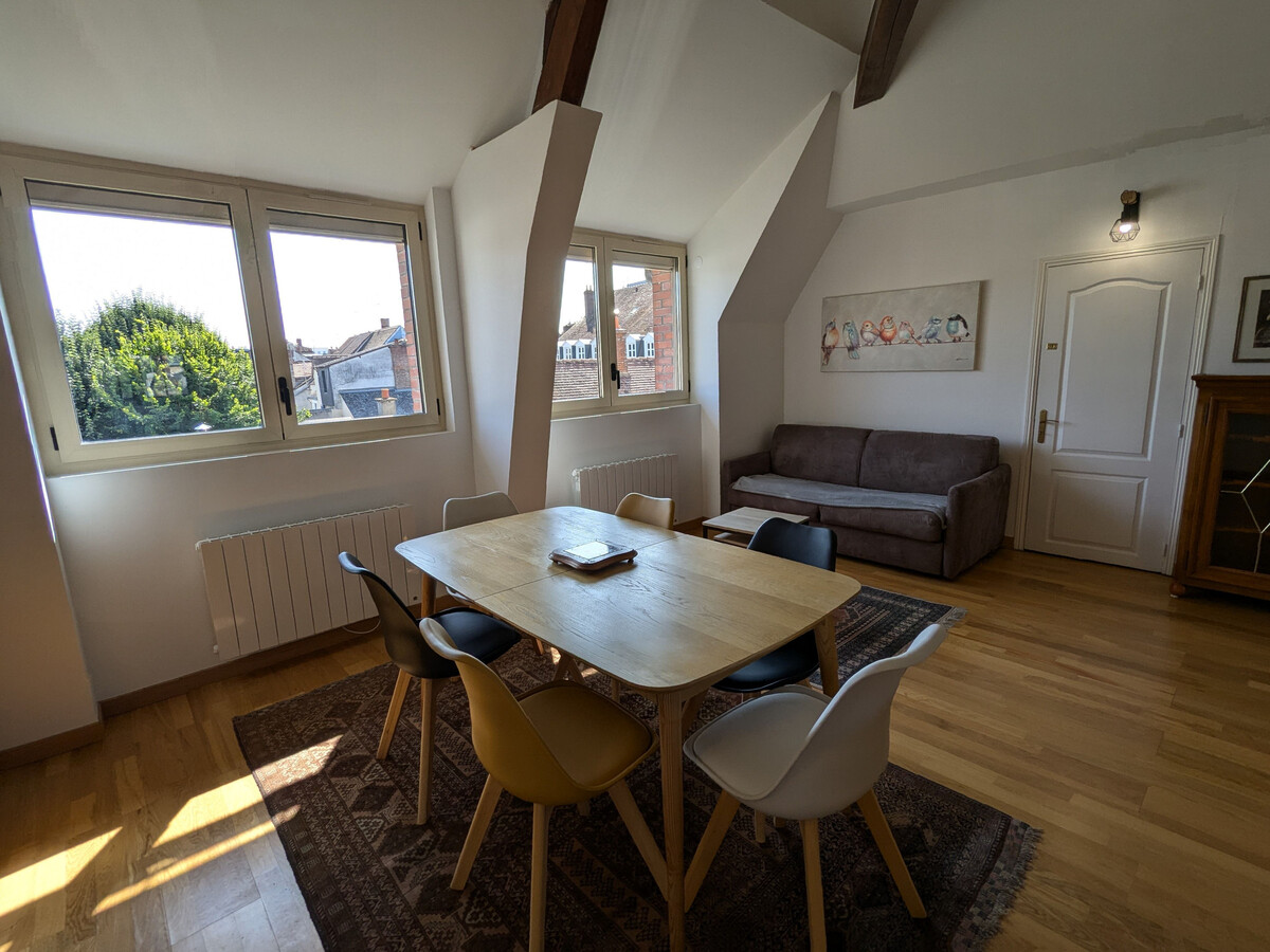 Appartement 4 pers. vue canal à Montargis - Photo 7