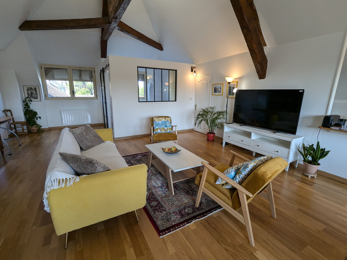 Appartement 4 pers. vue canal à Montargis - Photo 8