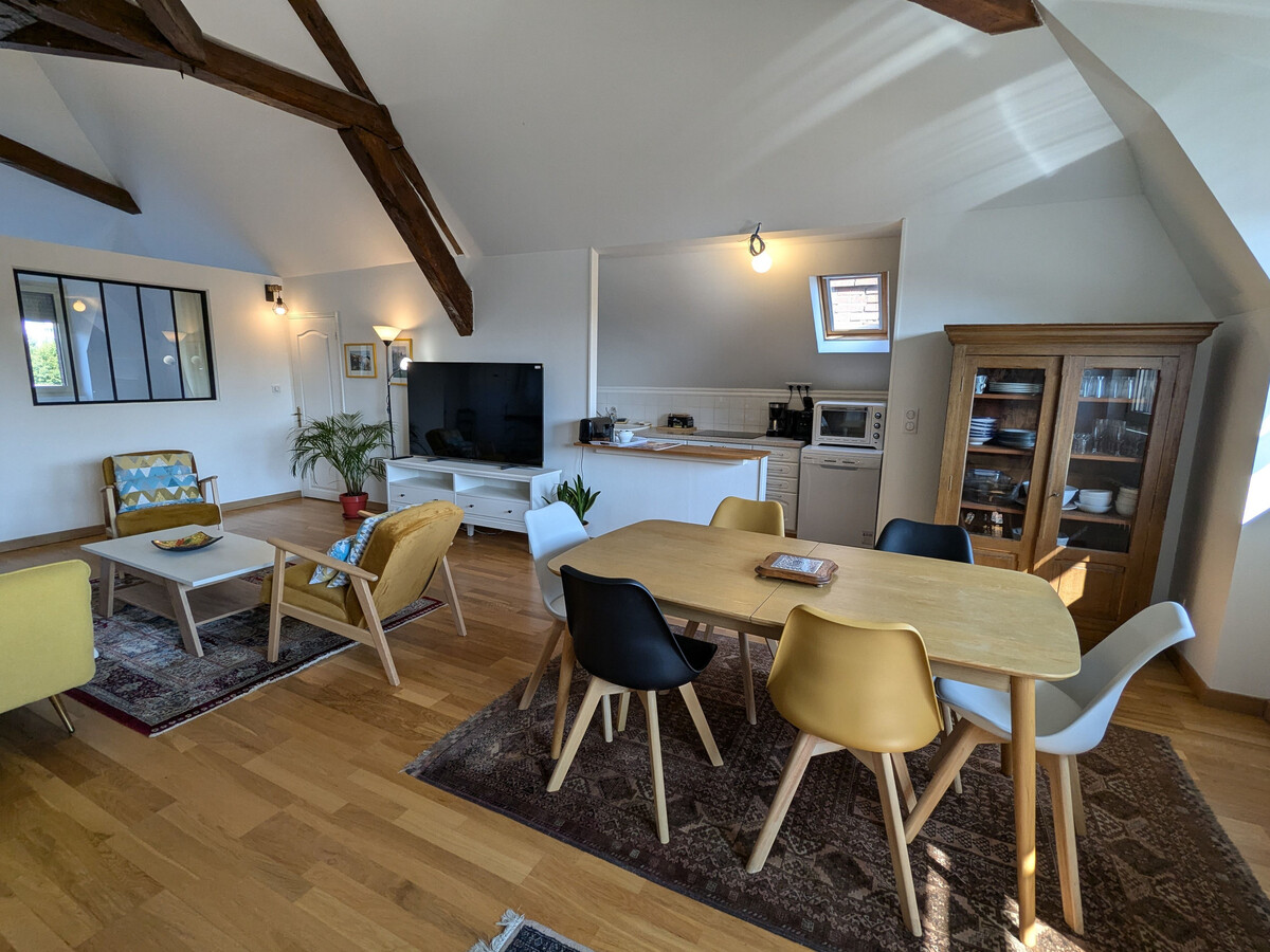 Appartement 4 pers. vue canal à Montargis - Photo 9