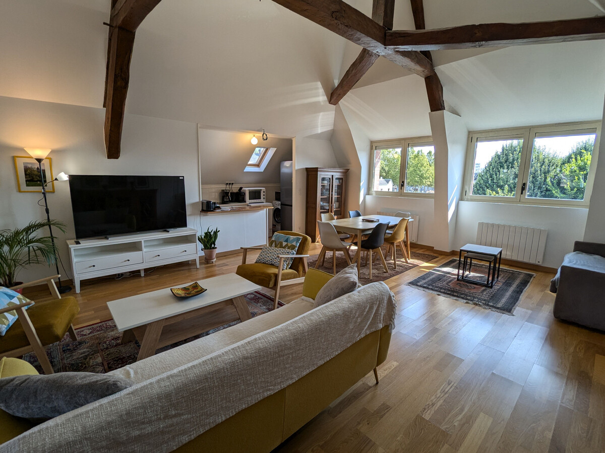 Appartement 4 pers. vue canal à Montargis - Photo 10