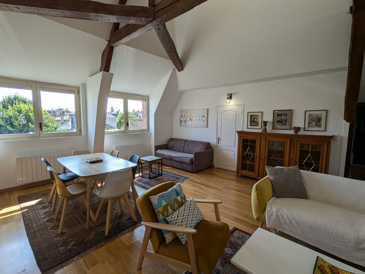 Appartement 4 pers. vue canal à Montargis - Photo 11