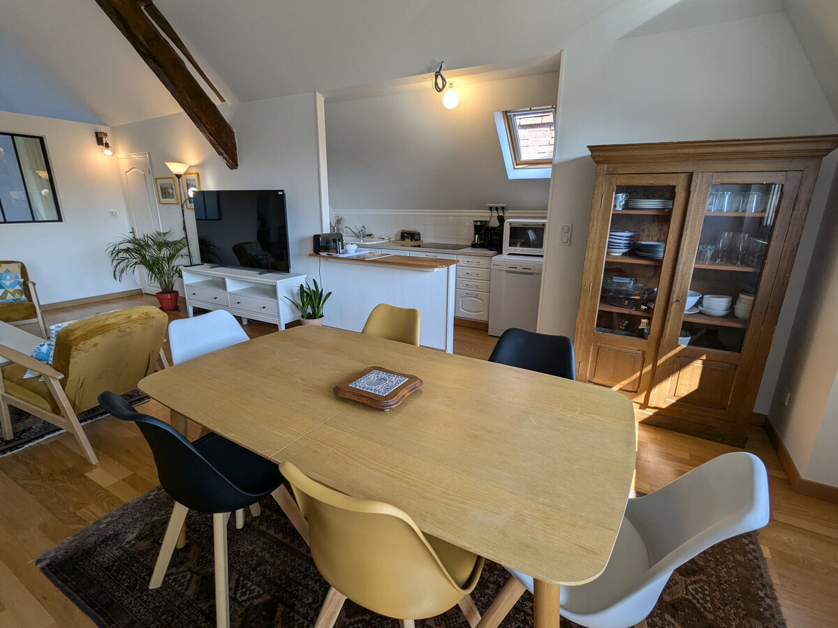 Appartement 4 pers. vue canal à Montargis - Photo 12