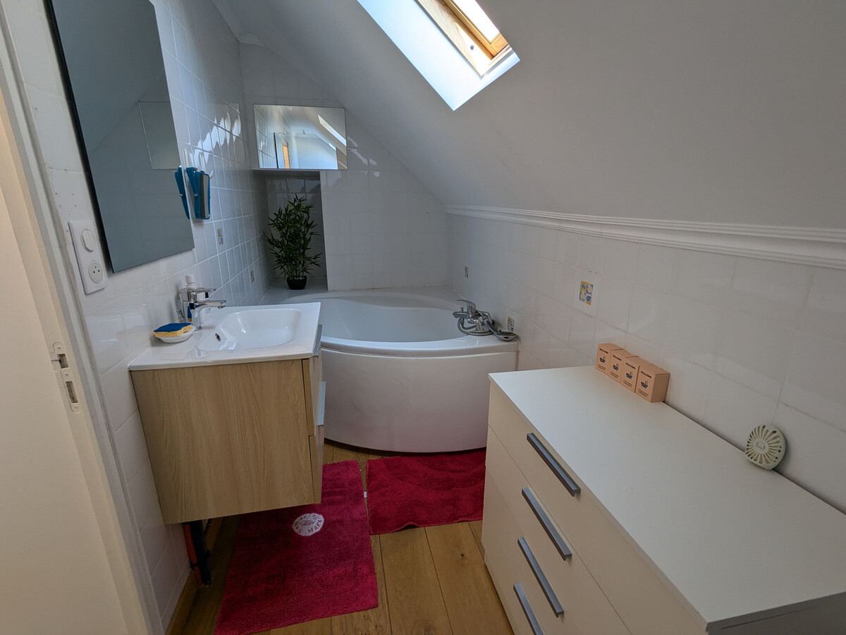 Appartement 4 pers. vue canal à Montargis - Photo 17