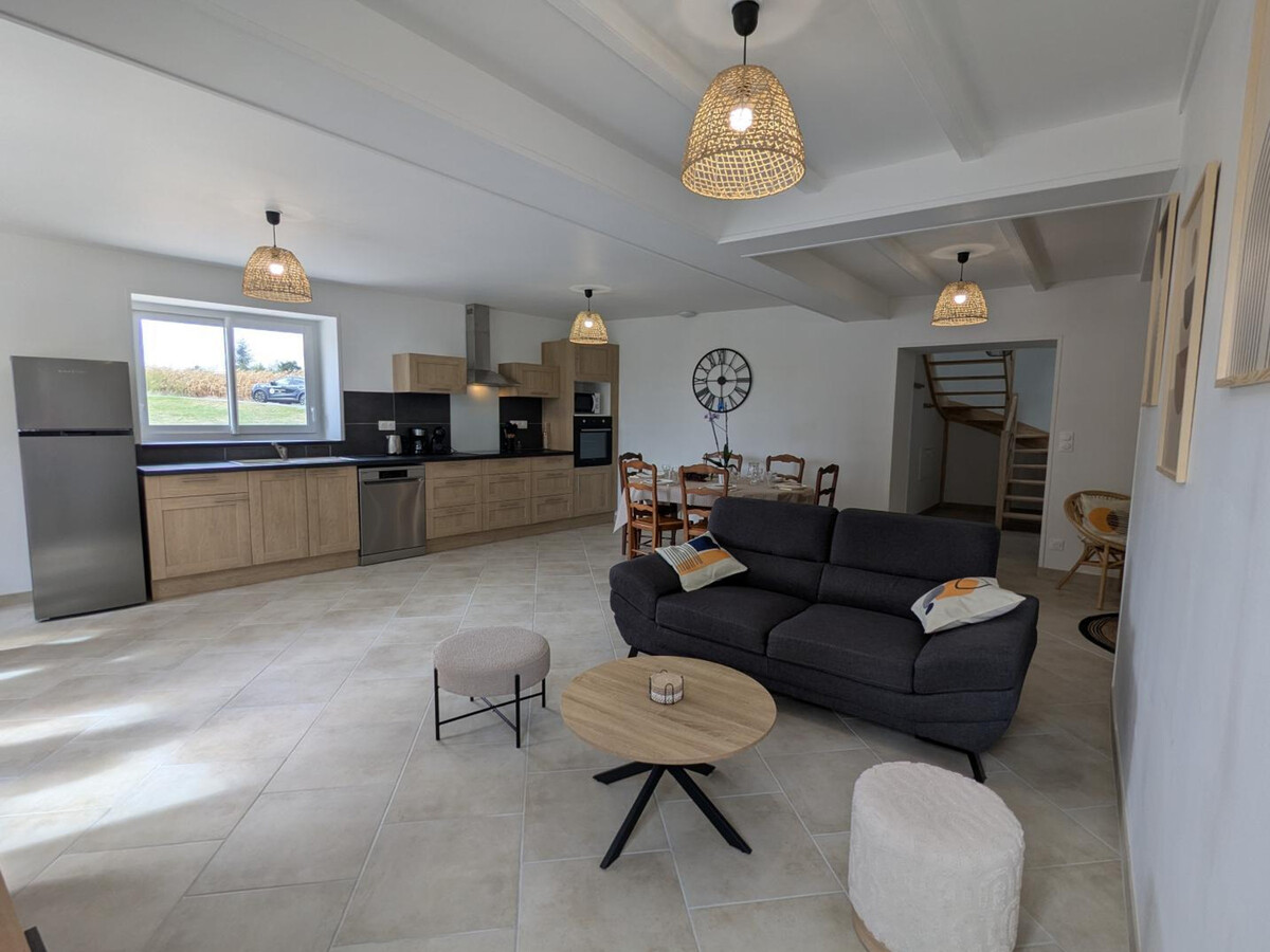 Gîte charentais rénové, 6 pers., jardin et parking - Photo 2