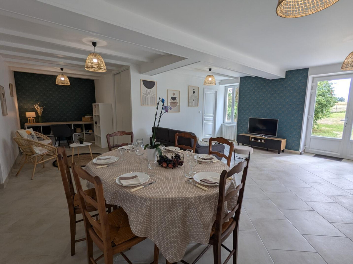 Gîte charentais rénové, 6 pers., jardin et parking - Photo 3