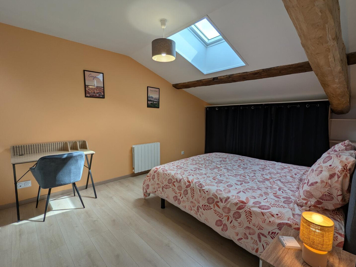 Gîte charentais rénové, 6 pers., jardin et parking - Photo 4