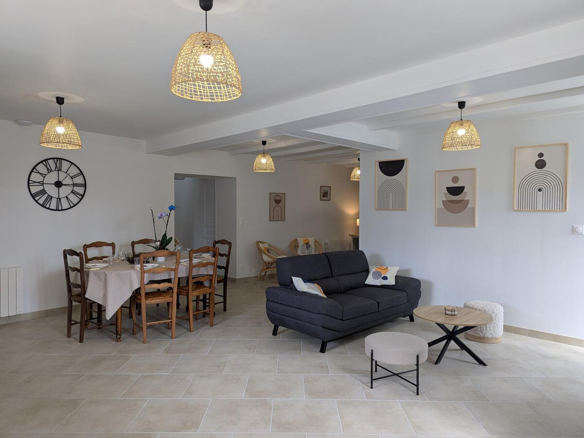 Gîte charentais rénové, 6 pers., jardin et parking - Photo 5