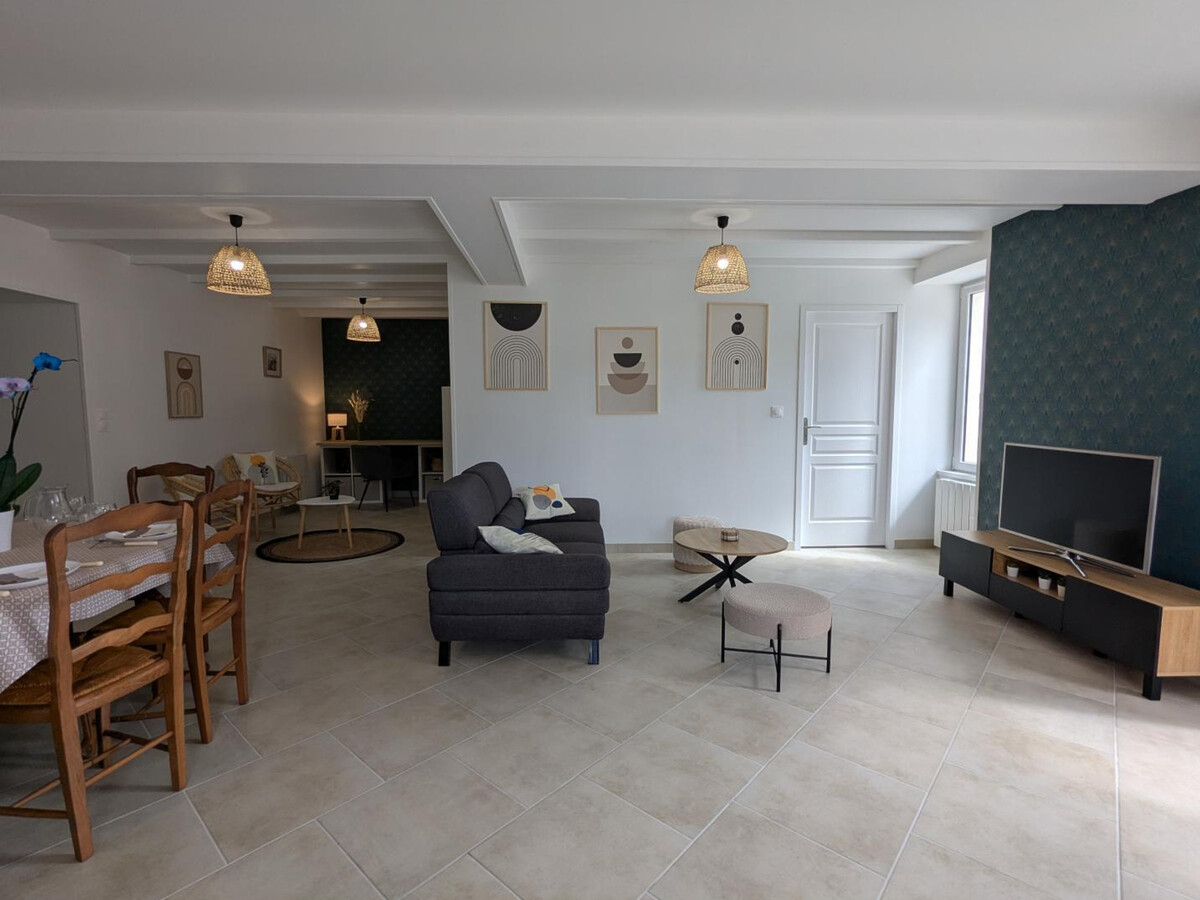 Gîte charentais rénové, 6 pers., jardin et parking - Photo 6