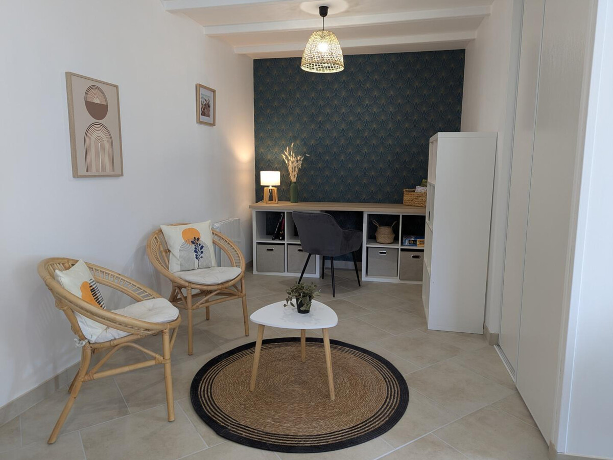 Gîte charentais rénové, 6 pers., jardin et parking - Photo 7