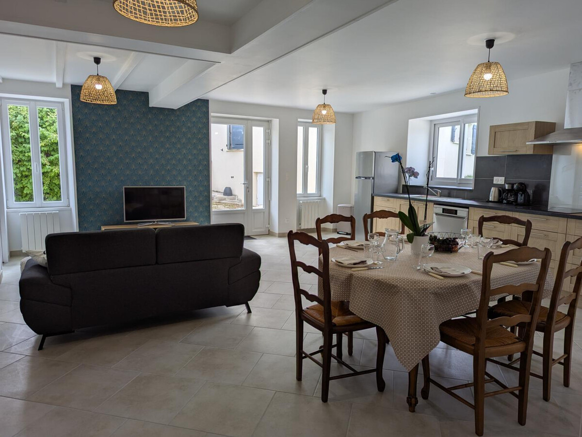 Gîte charentais rénové, 6 pers., jardin et parking - Photo 8