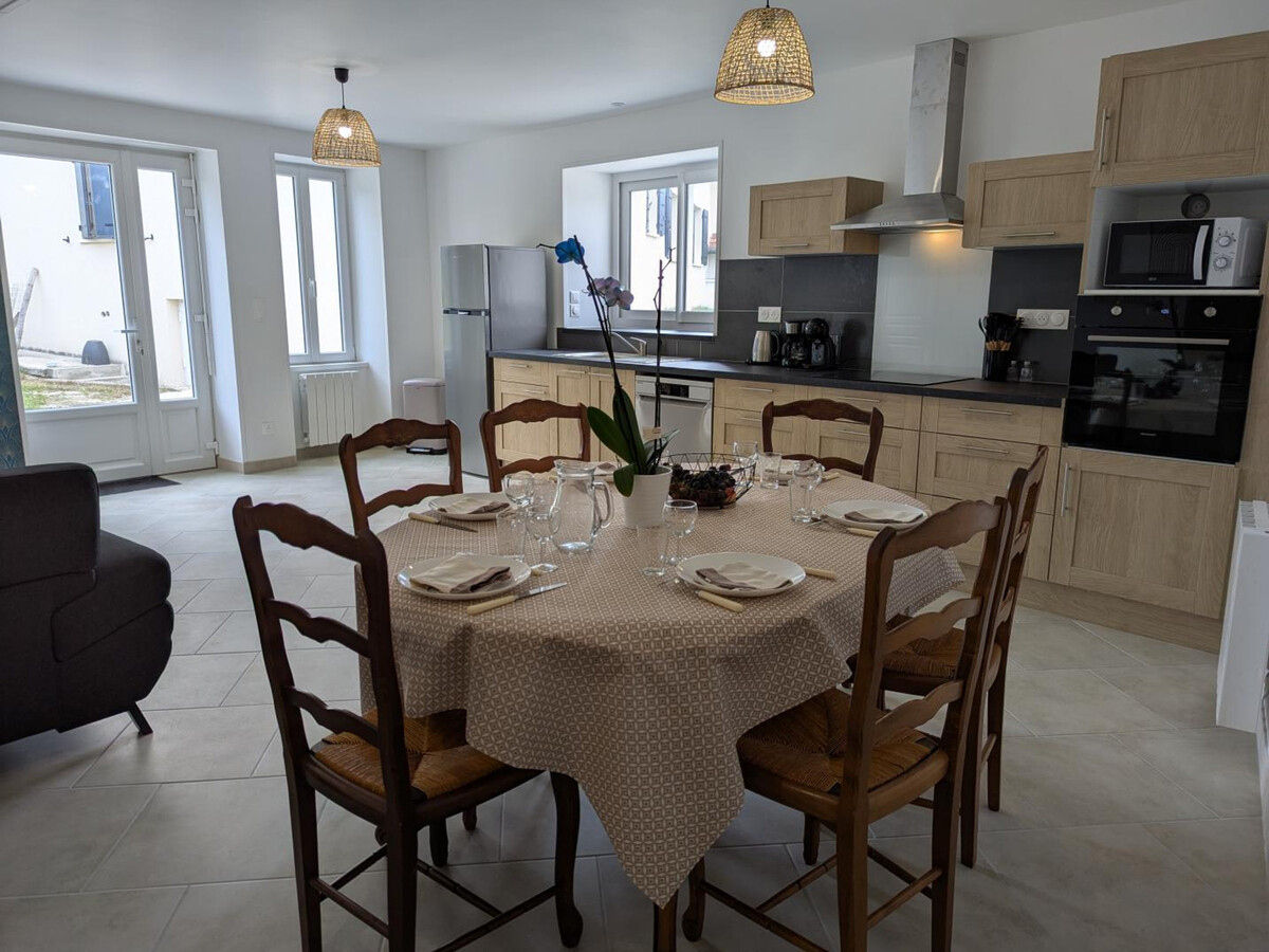 Gîte charentais rénové, 6 pers., jardin et parking - Photo 9