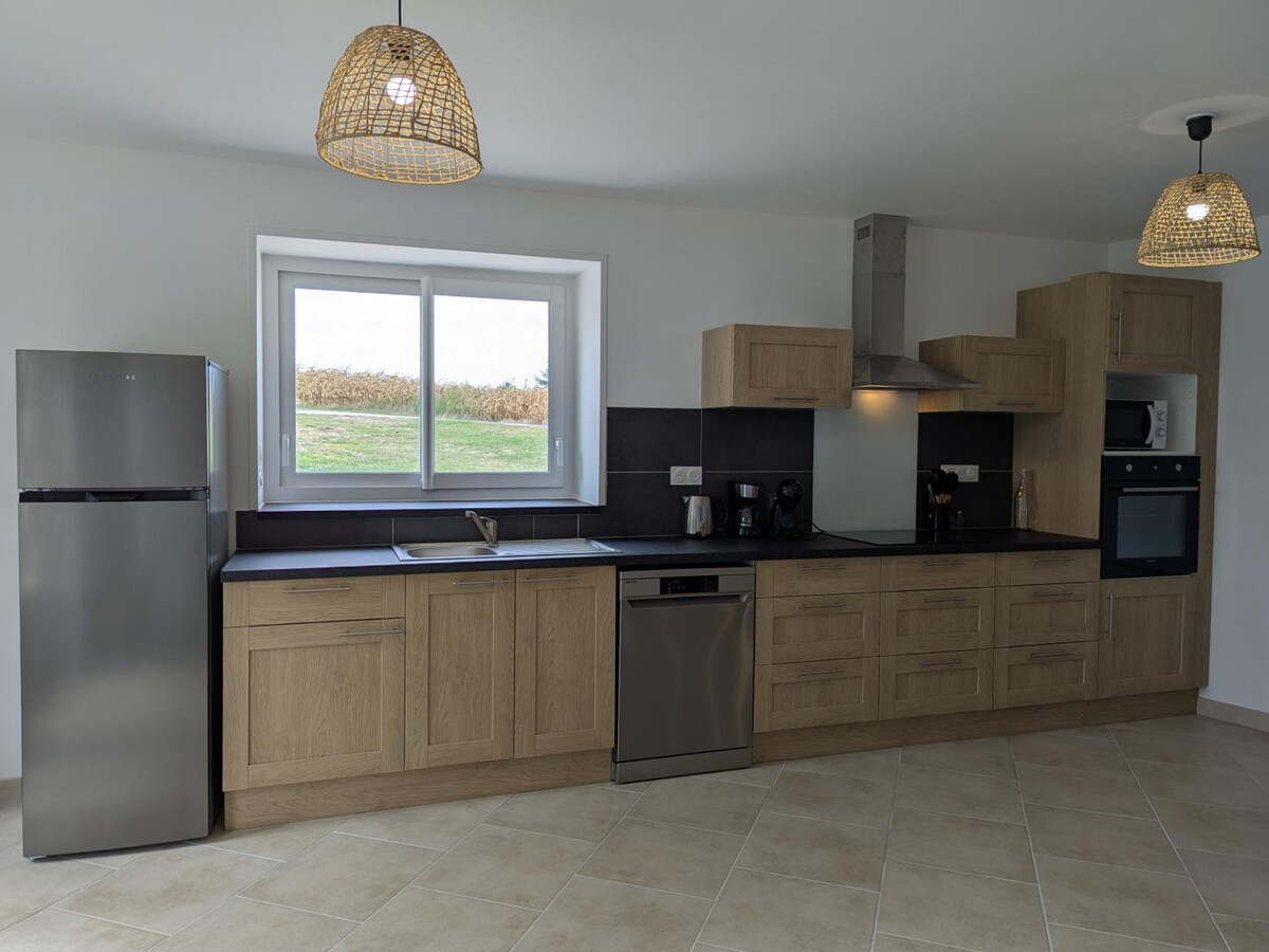 Gîte charentais rénové, 6 pers., jardin et parking - Photo 10