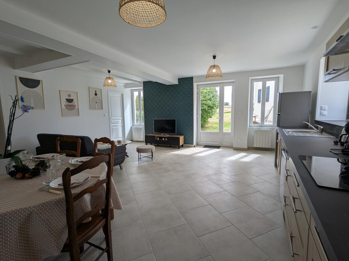 Gîte charentais rénové, 6 pers., jardin et parking - Photo 11