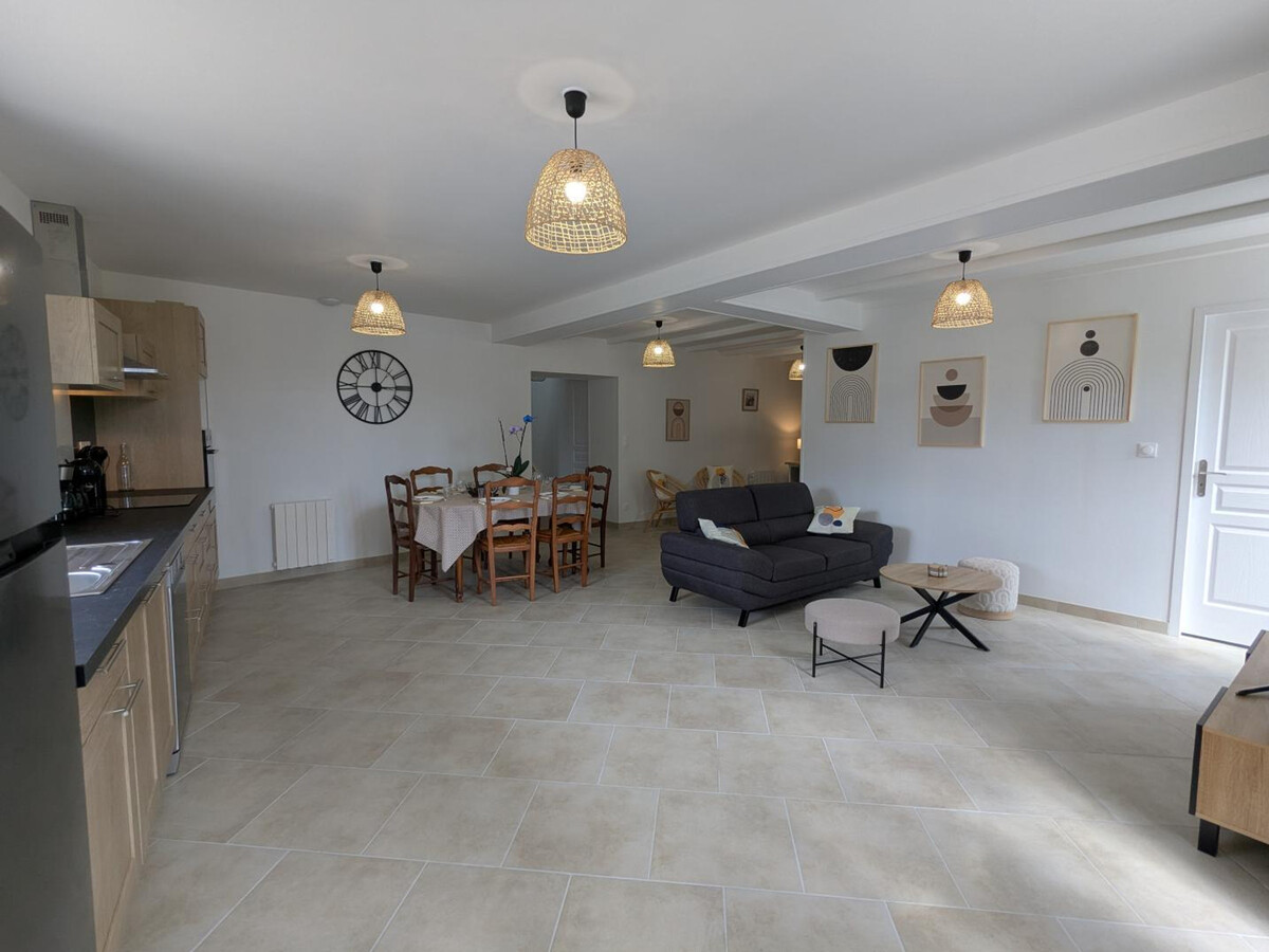 Gîte charentais rénové, 6 pers., jardin et parking - Photo 12