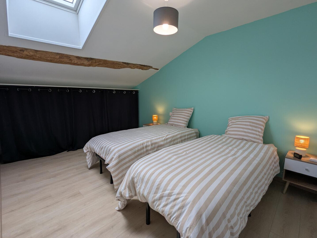 Gîte charentais rénové, 6 pers., jardin et parking - Photo 21