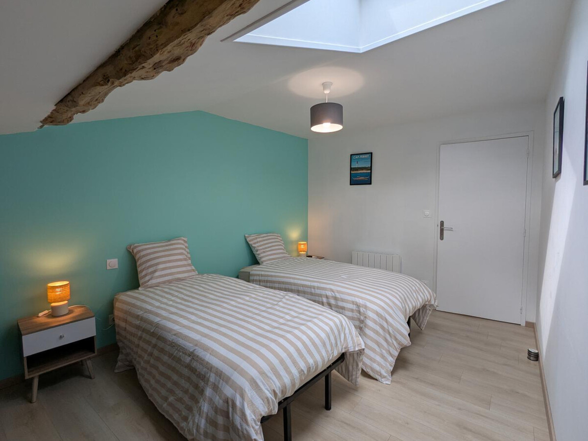 Gîte charentais rénové, 6 pers., jardin et parking - Photo 23