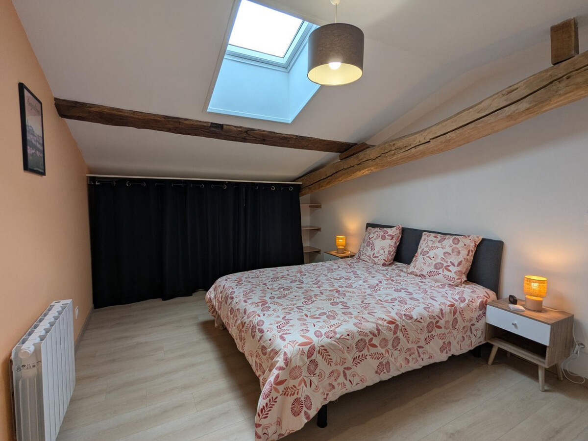 Gîte charentais rénové, 6 pers., jardin et parking - Photo 24