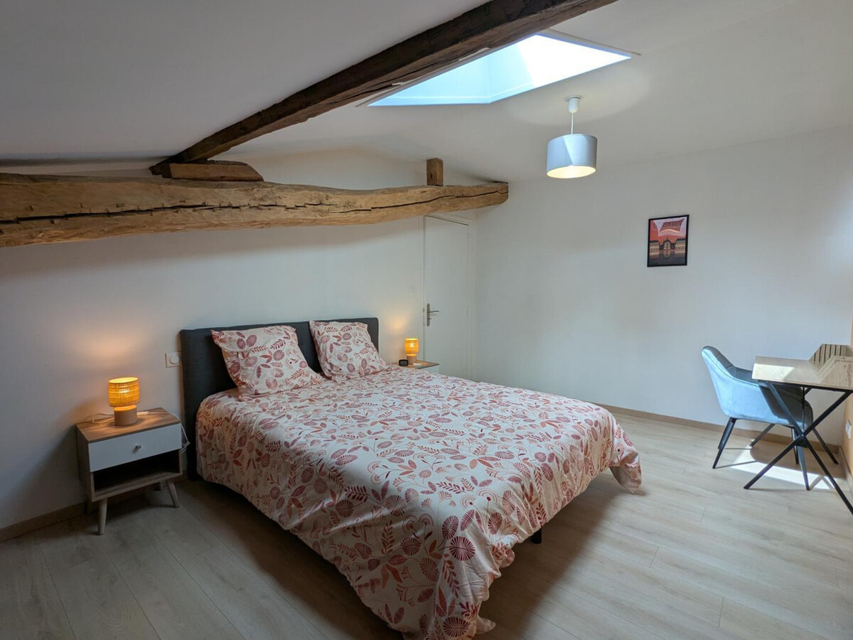 Gîte charentais rénové, 6 pers., jardin et parking - Photo 25