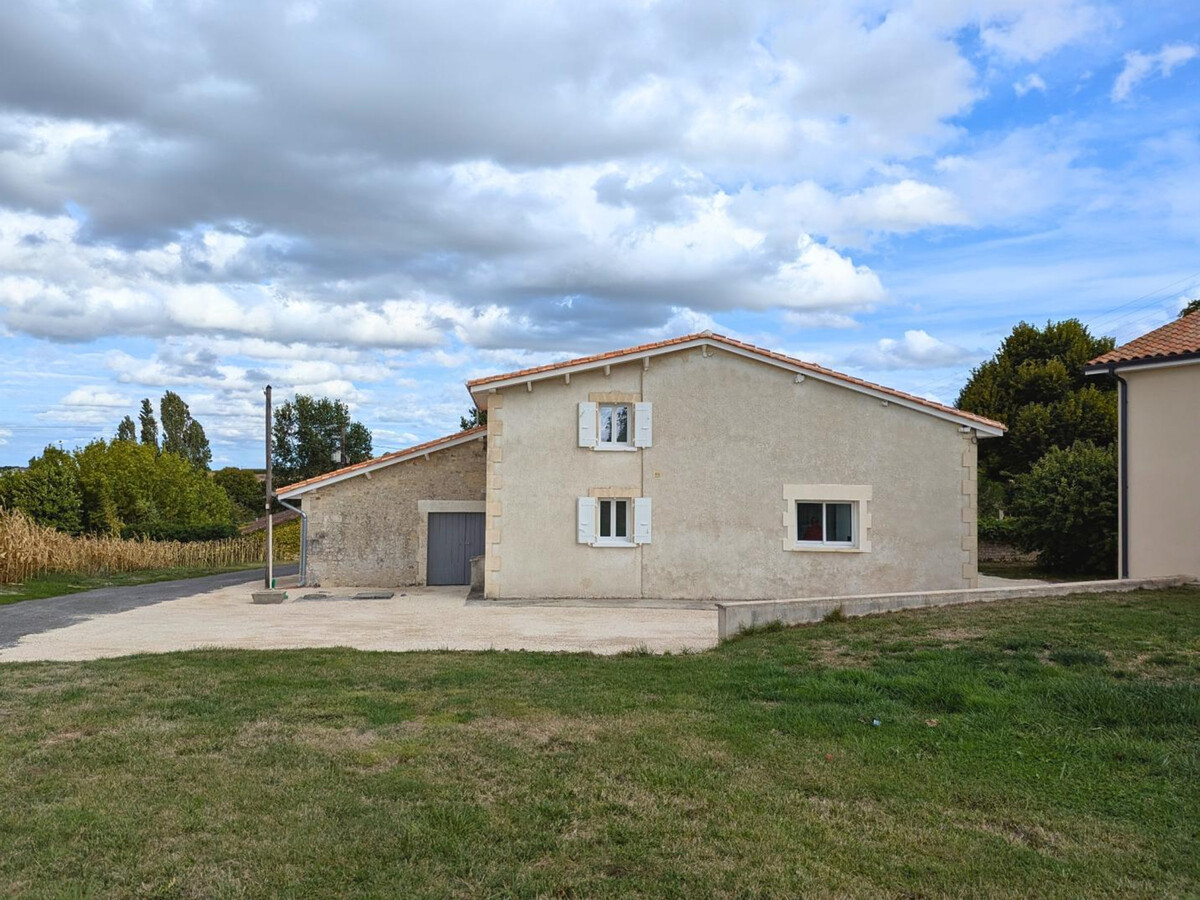 Gîte charentais rénové, 6 pers., jardin et parking - Photo 29