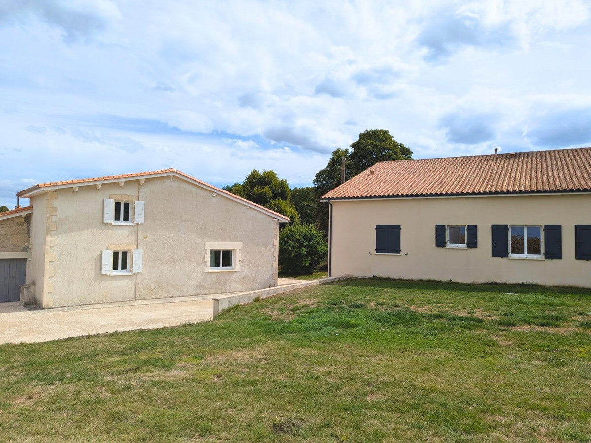 Gîte charentais rénové, 6 pers., jardin et parking - Photo 30