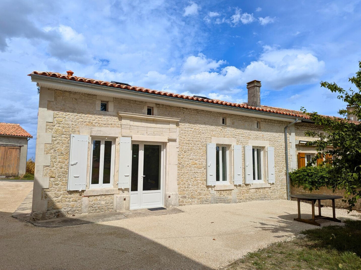 Gîte charentais rénové, 6 pers., jardin et parking - Photo 32