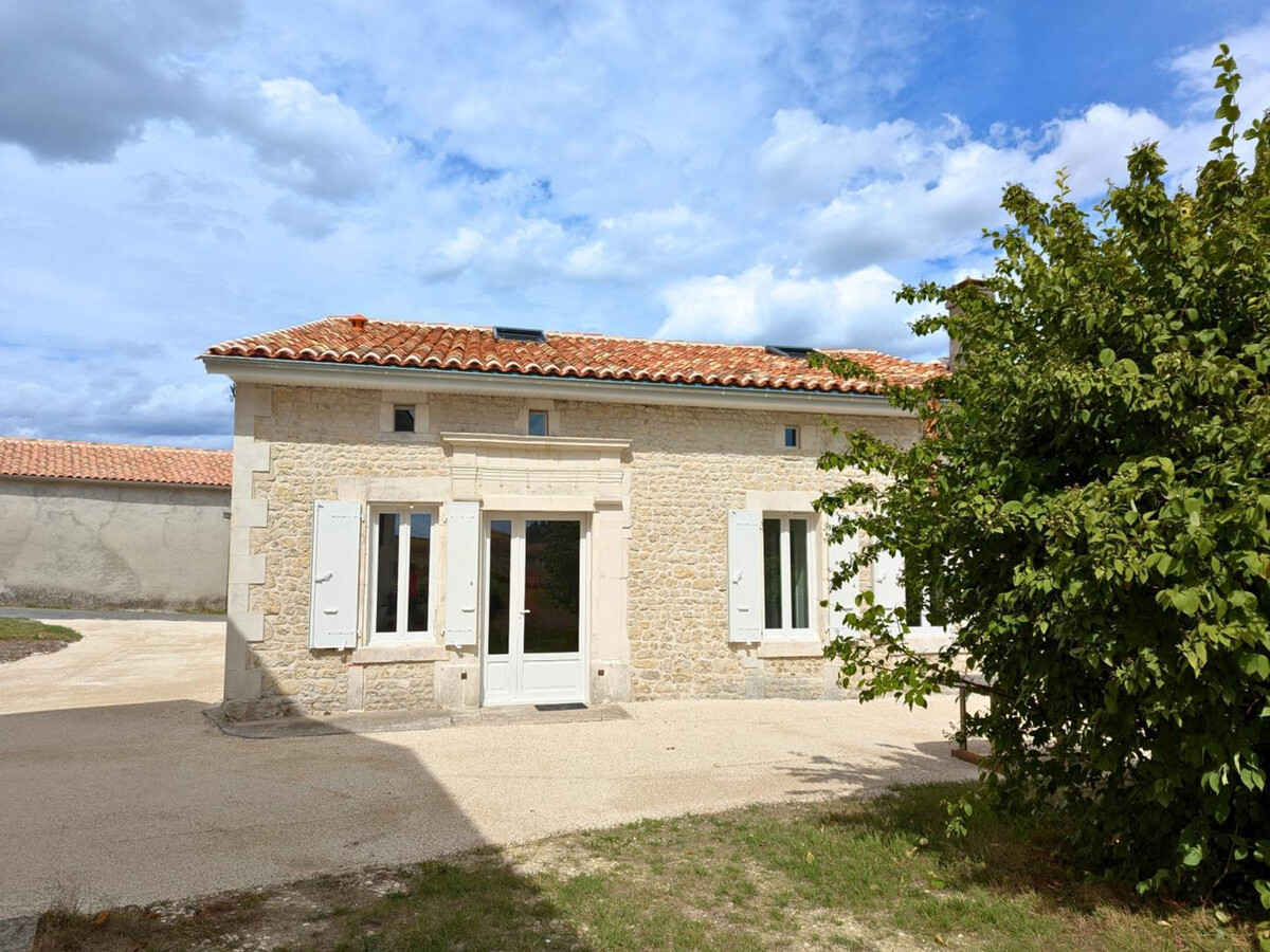 Gîte charentais rénové, 6 pers., jardin et parking - Photo 33