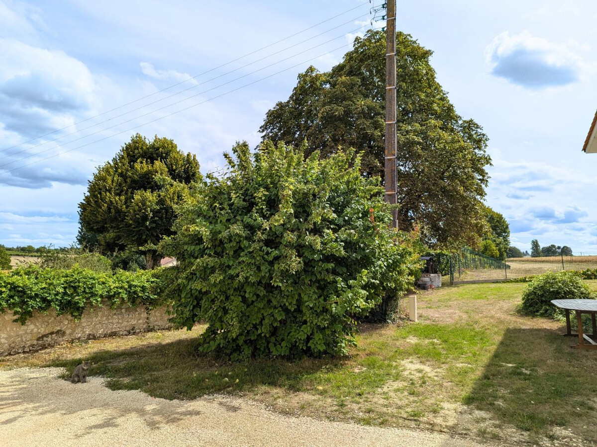 Gîte charentais rénové, 6 pers., jardin et parking - Photo 34