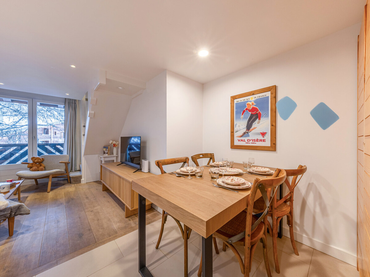 Duplex 40m² 4 personnes avec balcon à Val-d'Isère - Photo 1