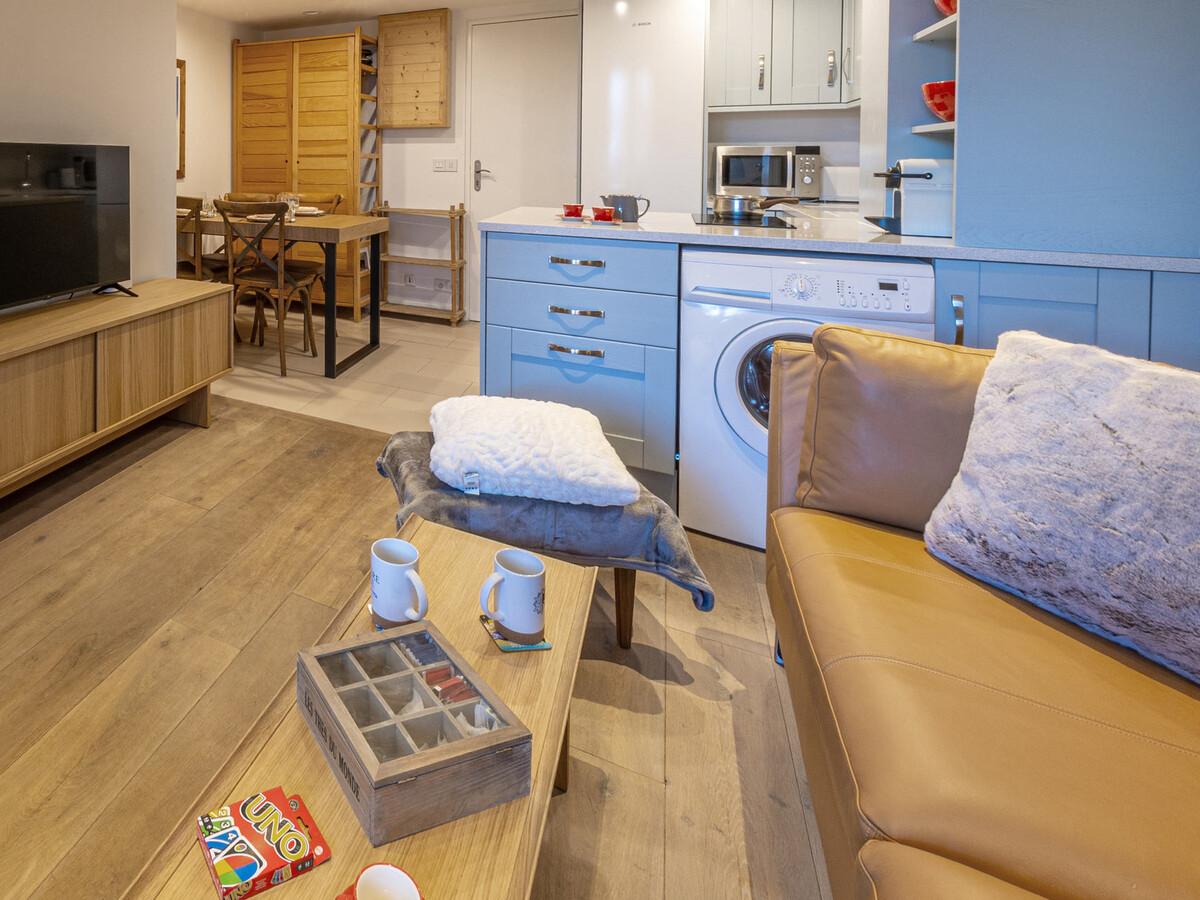 Duplex 40m² 4 personnes avec balcon à Val-d'Isère - Photo 4