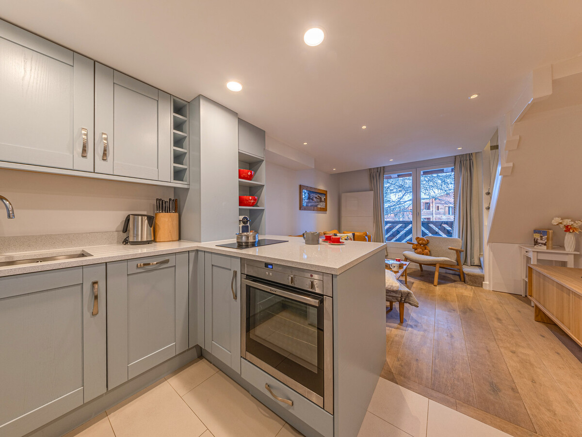Duplex 40m² 4 personnes avec balcon à Val-d'Isère - Photo 7