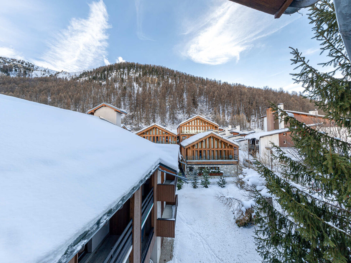 Duplex 40m² 4 personnes avec balcon à Val-d'Isère - Photo 12