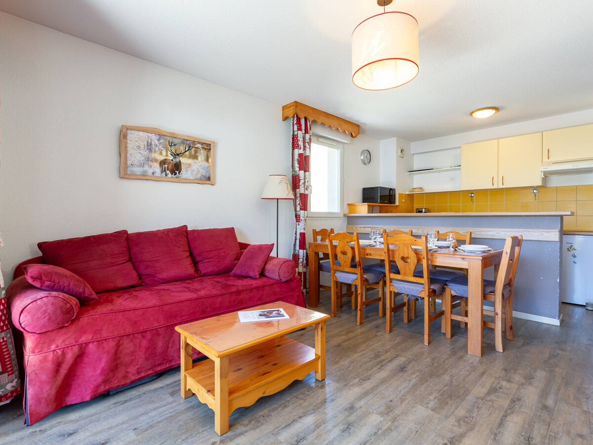 Appartement 8 personnes, balcon sud, accès pistes Peyragudes - Photo 2