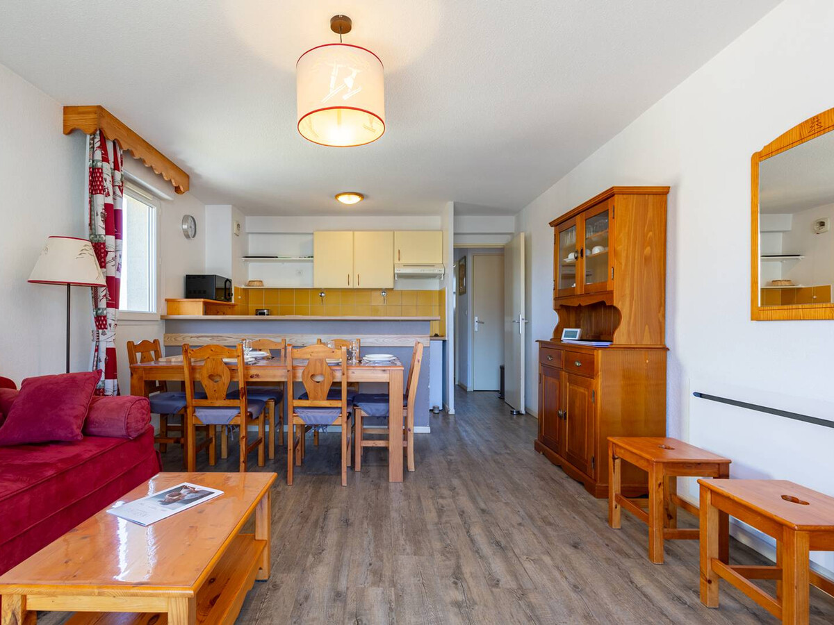 Appartement 8 personnes, balcon sud, accès pistes Peyragudes - Photo 3