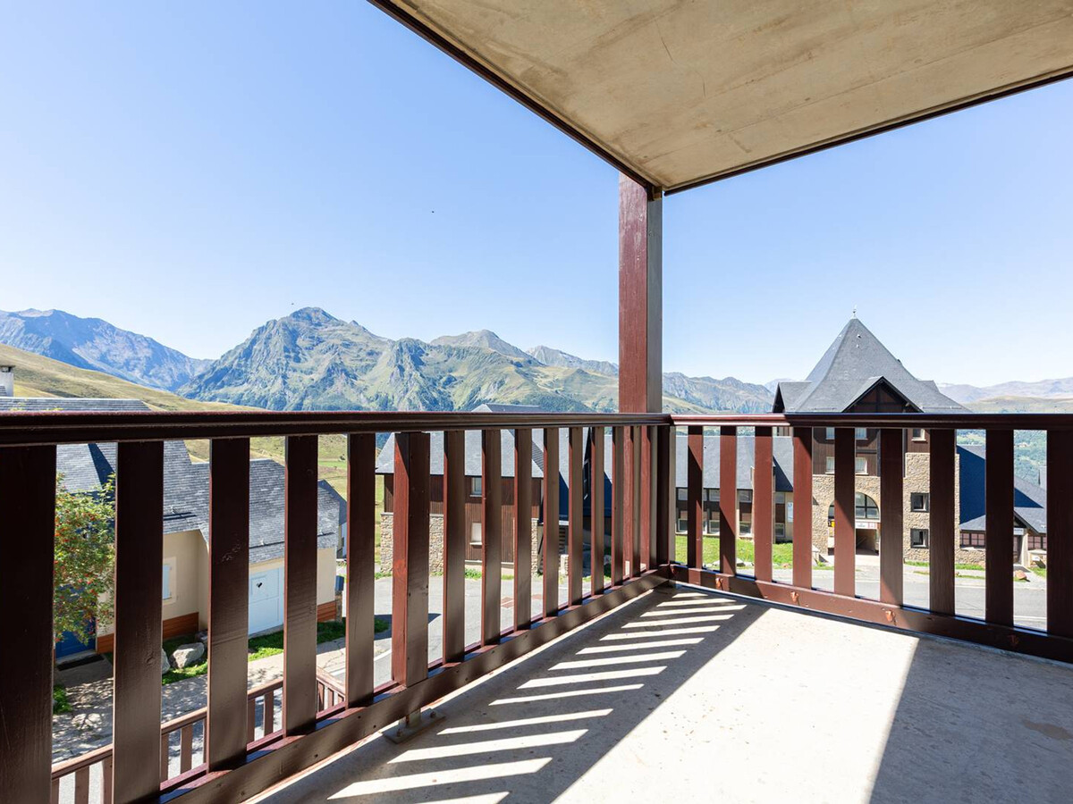 Appartement 8 personnes, balcon sud, accès pistes Peyragudes - Photo 5