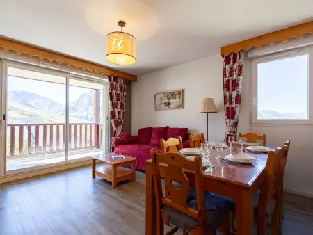 Location appartement à Peyragudes, Appartement familial 8 personnes, vue montagnes, proche pistes